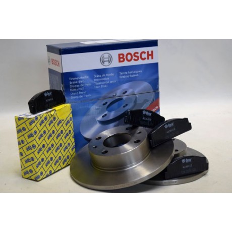 Serçe Bosch Marka Ön Fren Diski ve Opar Marka Balata Takımı 4208311